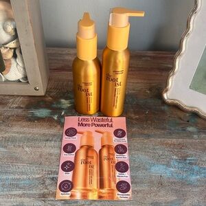 Gold Hair Care Set by The Rootist